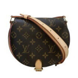Louis Vuitton Tambourine Monogram Gold Shoulder Bag